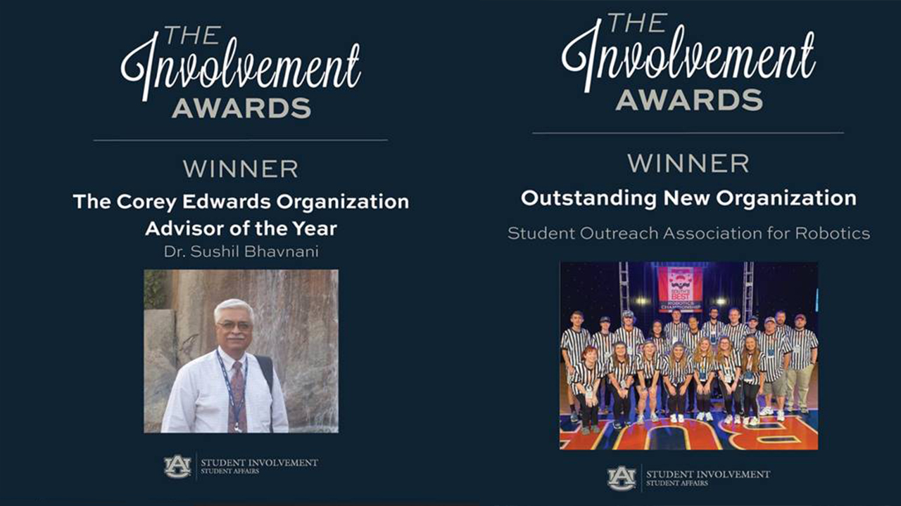 AU Involvement Awards