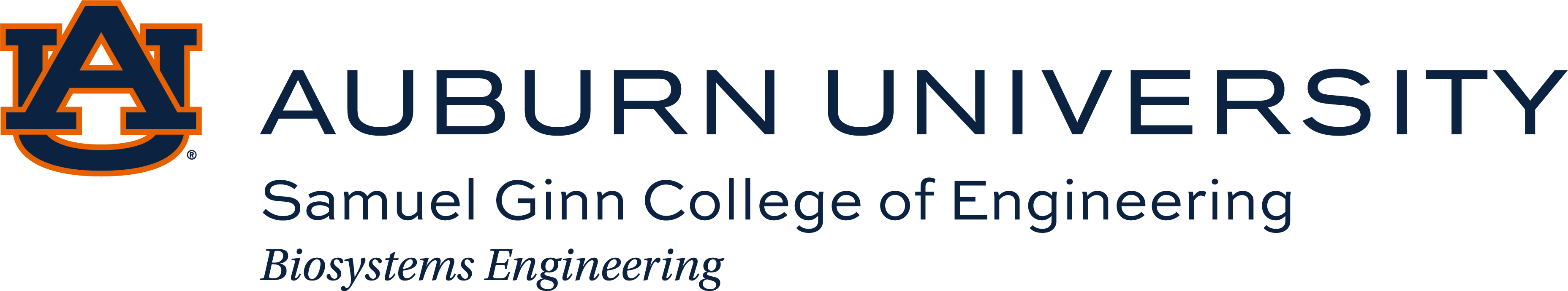Auburn Biosystems Engineering Logo
