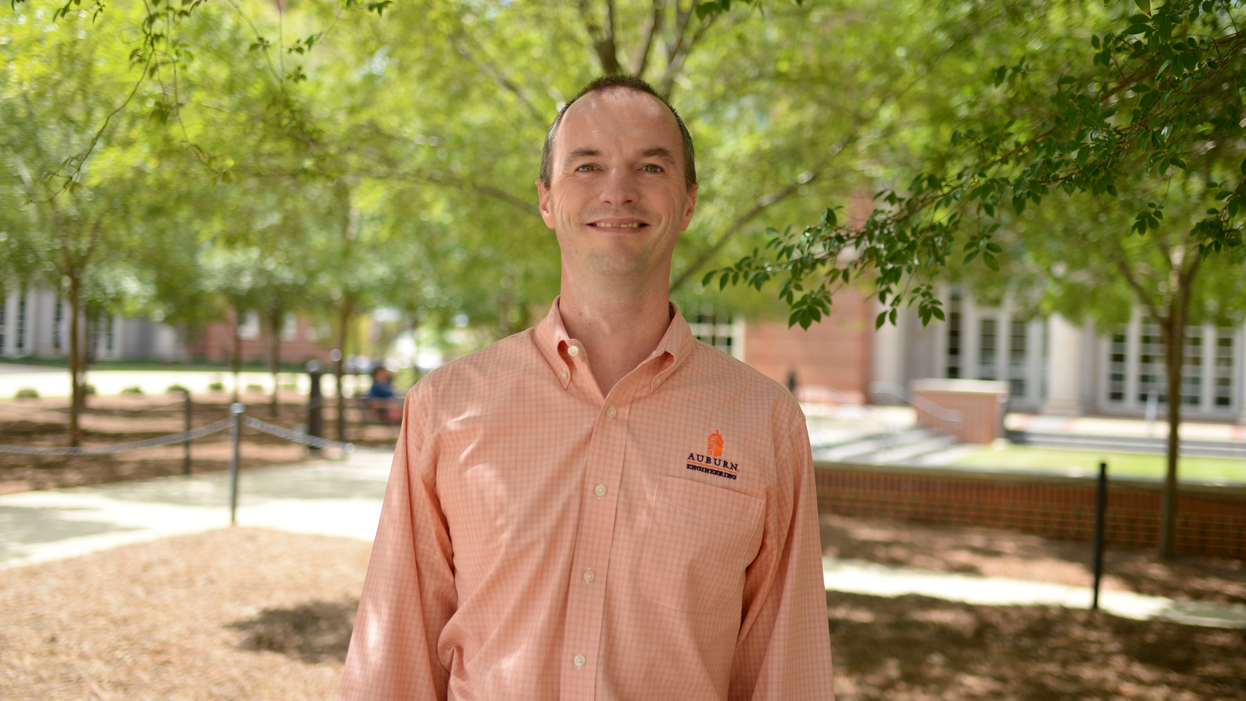 Lorenzo Cremaschi, associate professor of Mechanical Engineering, received a grant to fund research in the Building Energy and Thermal Systems Lab, which he designed, constructed and oversees.